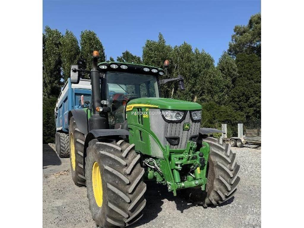 John Deere 6R215 Tracteur