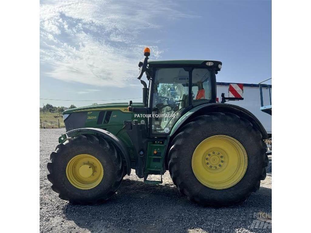 John Deere 6R215 Tracteur