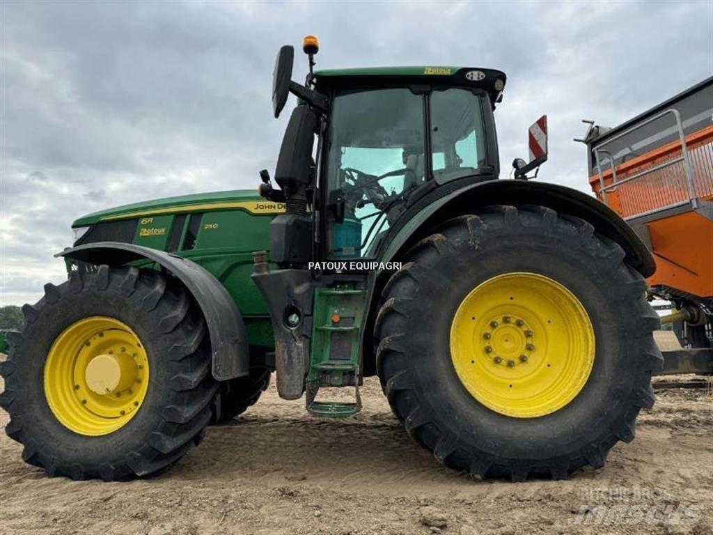 John Deere 6R250 Tracteur