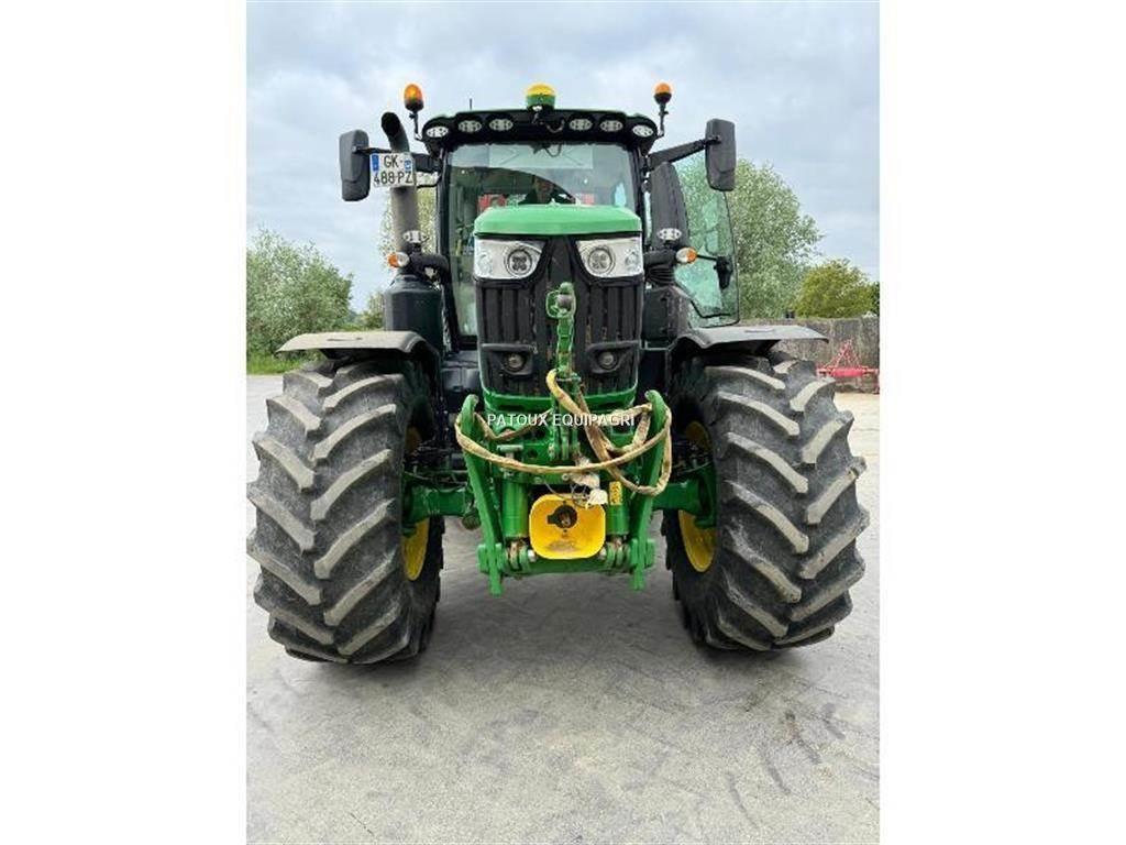 John Deere 6R250 Tracteur