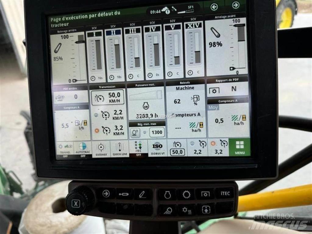 John Deere 6R250 Tracteur