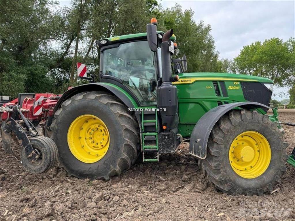 John Deere 6R250 Tracteur