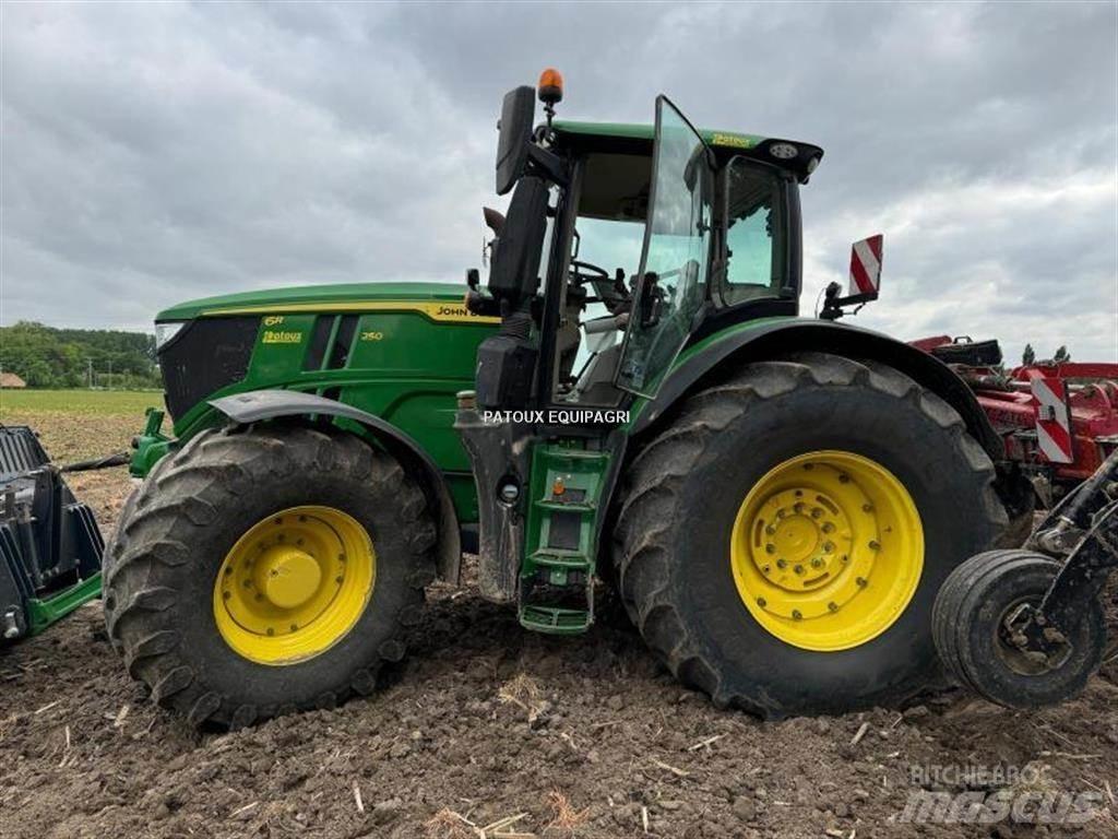 John Deere 6R250 Tracteur