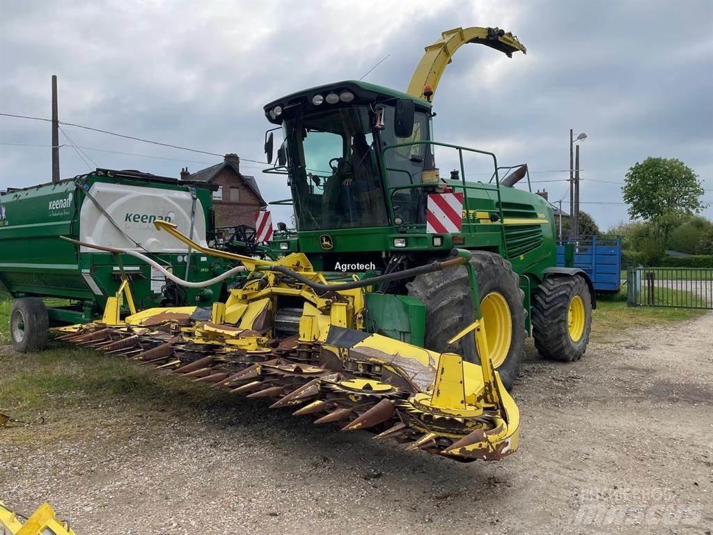 John Deere 7450 Ensileuse occasion
