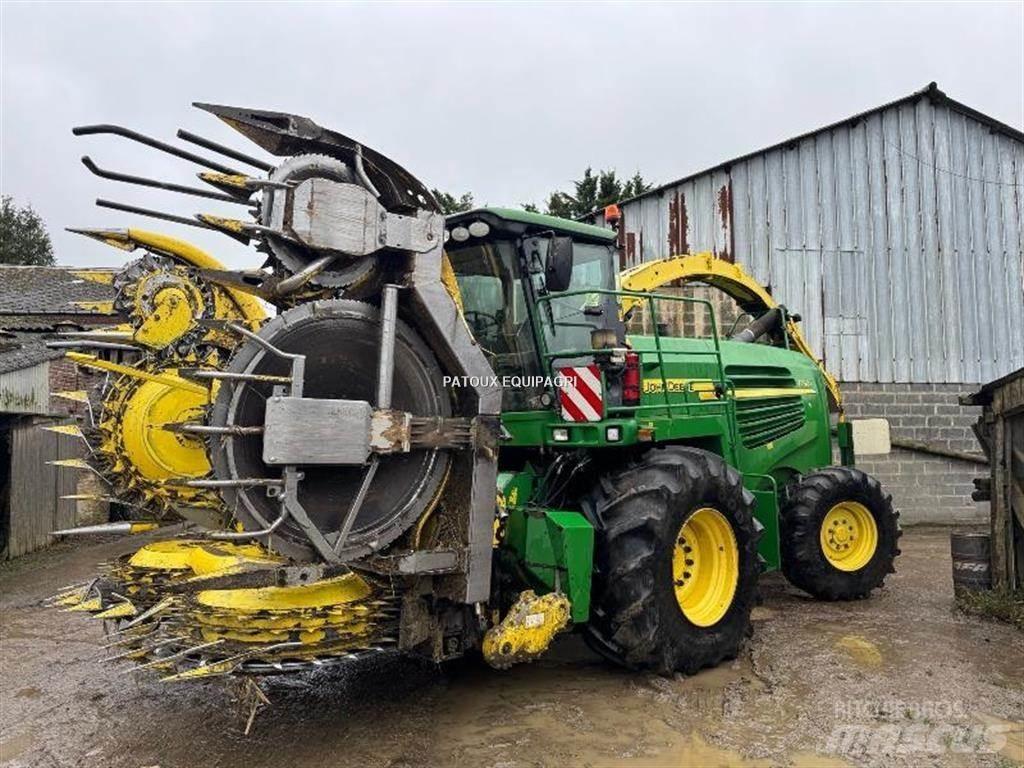 John Deere 7750 i Ensileuse occasion