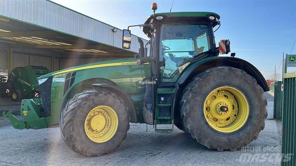 John Deere 8295R Tracteur