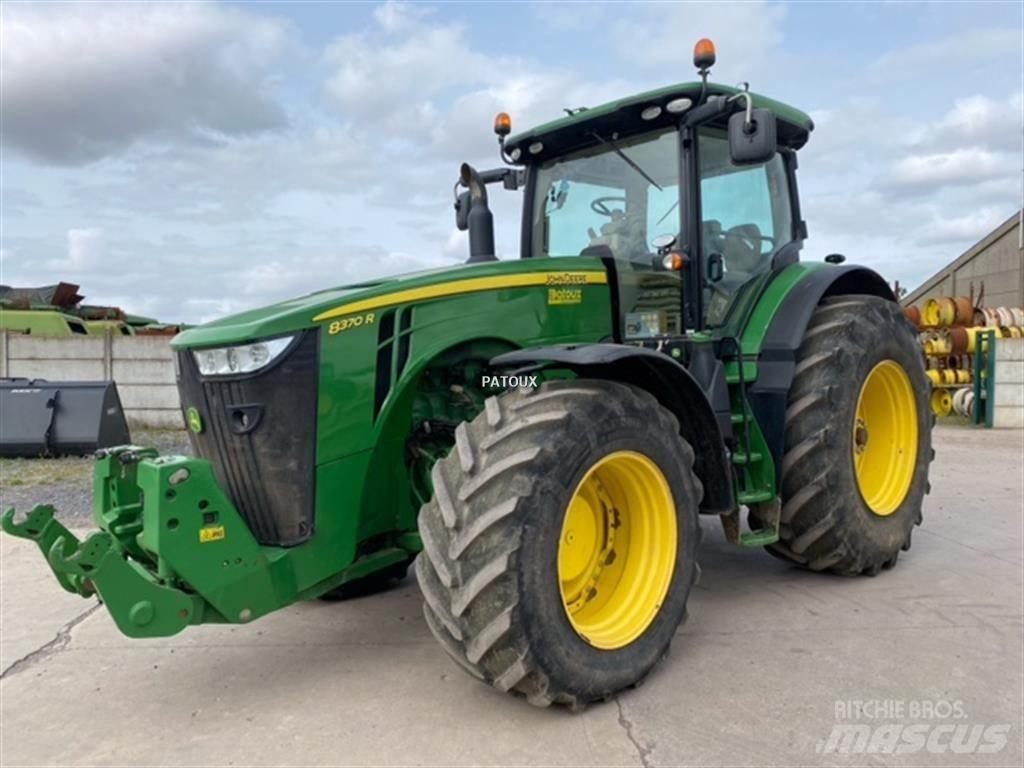 John Deere 8370R Tracteur