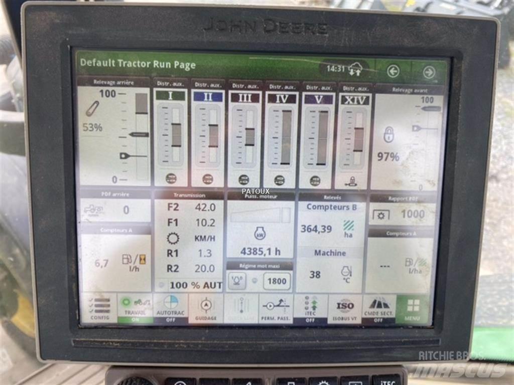 John Deere 8370R Tracteur