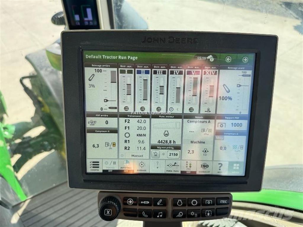 John Deere 8370R Tracteur