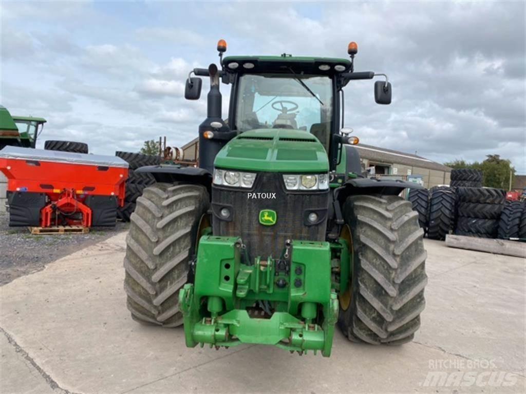 John Deere 8370R Tracteur