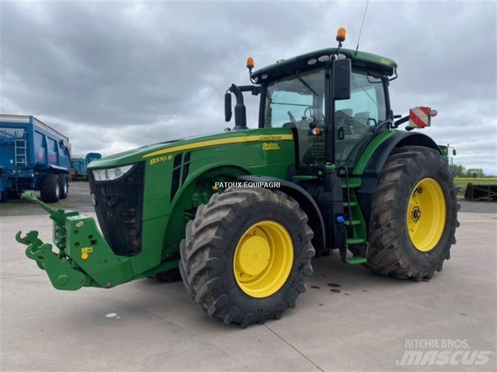 John Deere 8370R Tracteur