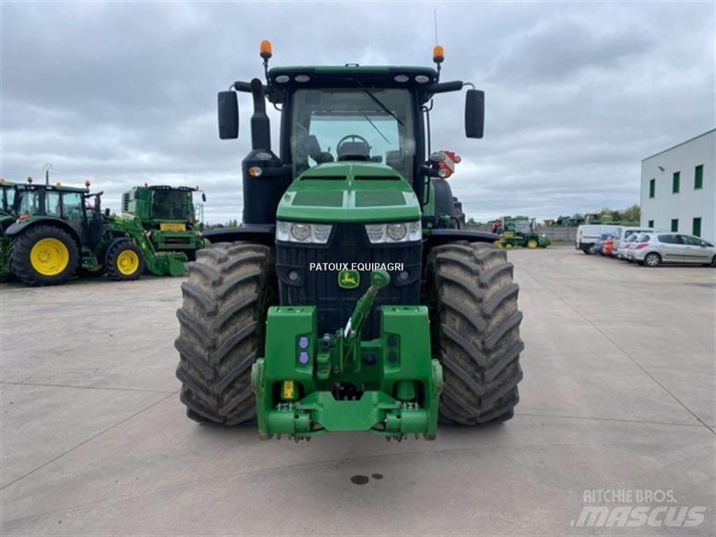 John Deere 8370R Tracteur