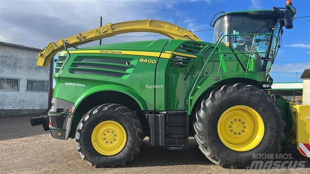 John Deere 8400 Ensileuse occasion