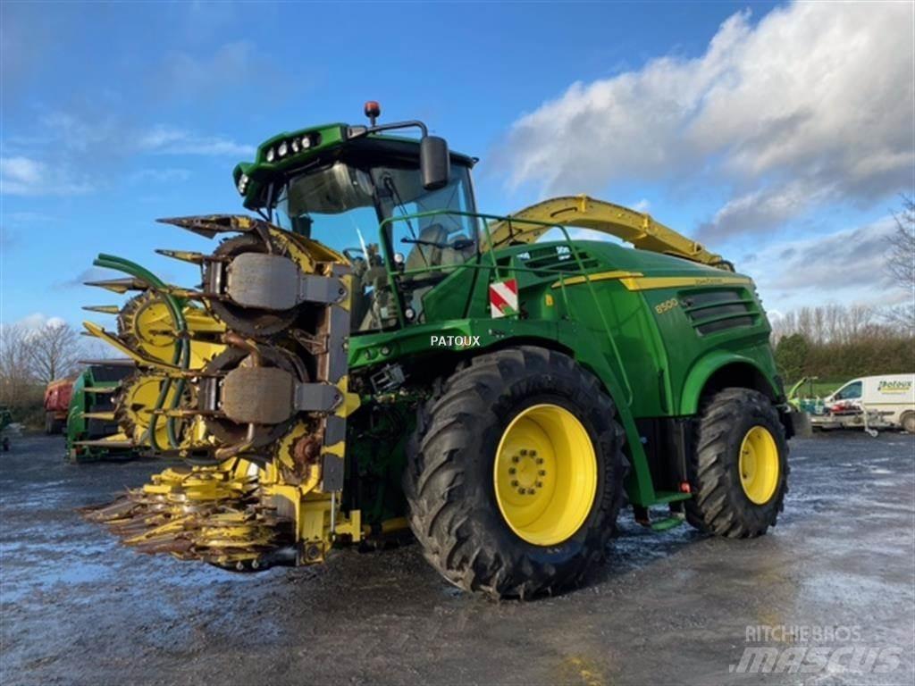 John Deere 8500 Ensileuse occasion