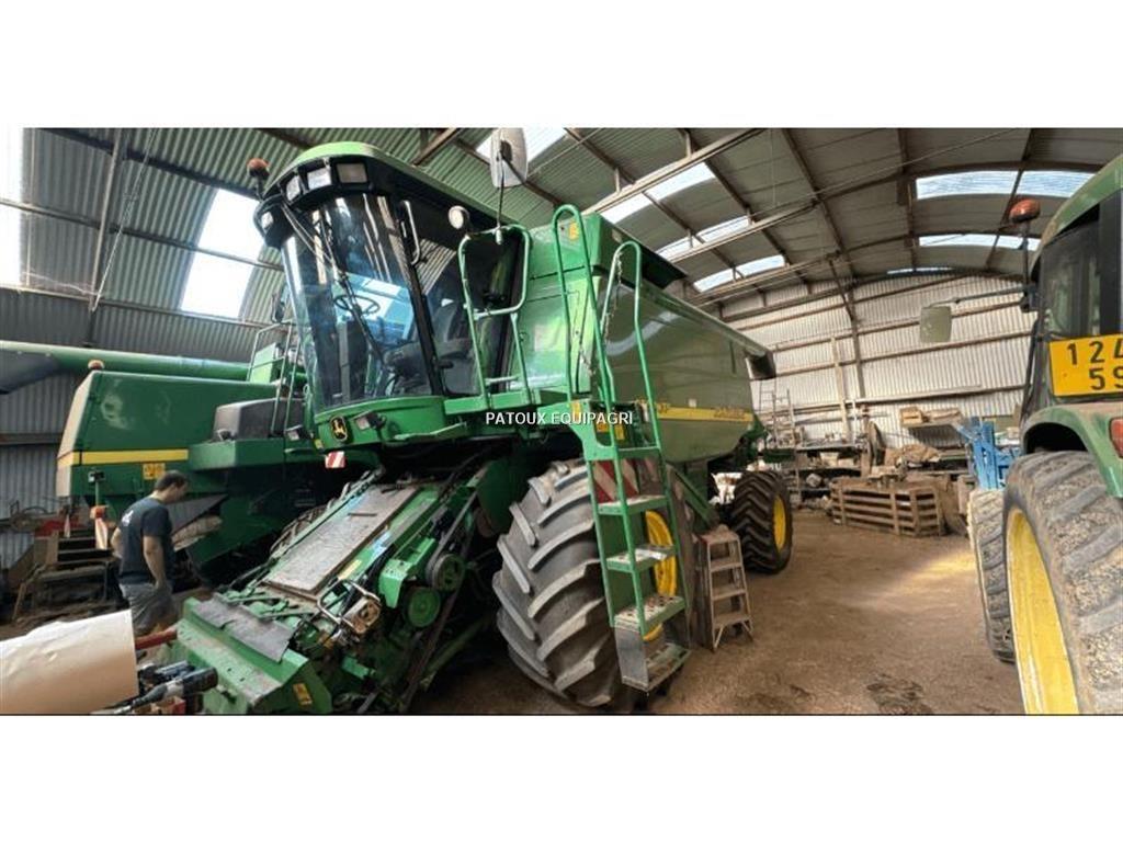 John Deere 9580WTS Moissonneuse batteuse