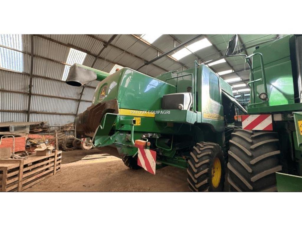 John Deere 9580WTS Moissonneuse batteuse
