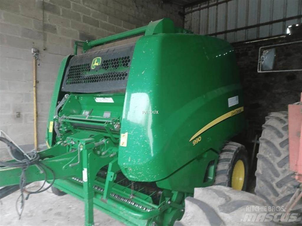 John Deere 990 HC Presse à balle ronde