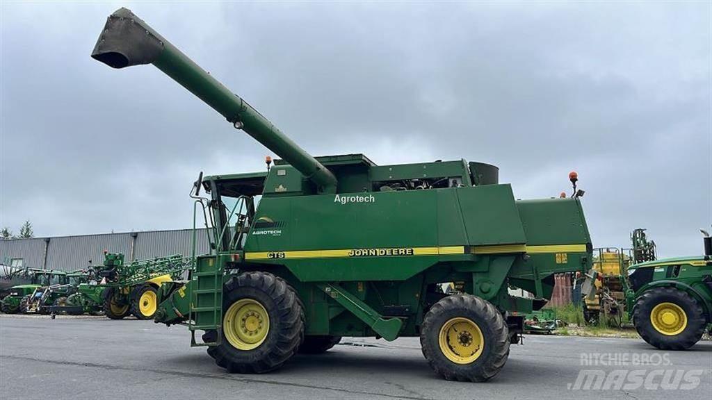John Deere CTS Moissonneuse batteuse