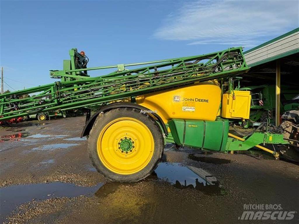 John Deere M740 Pulvérisateurs traînés