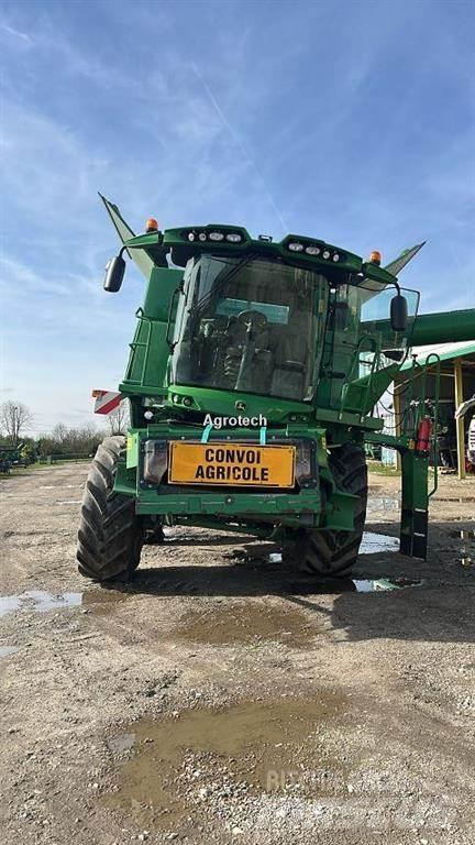 John Deere S670 Moissonneuse batteuse