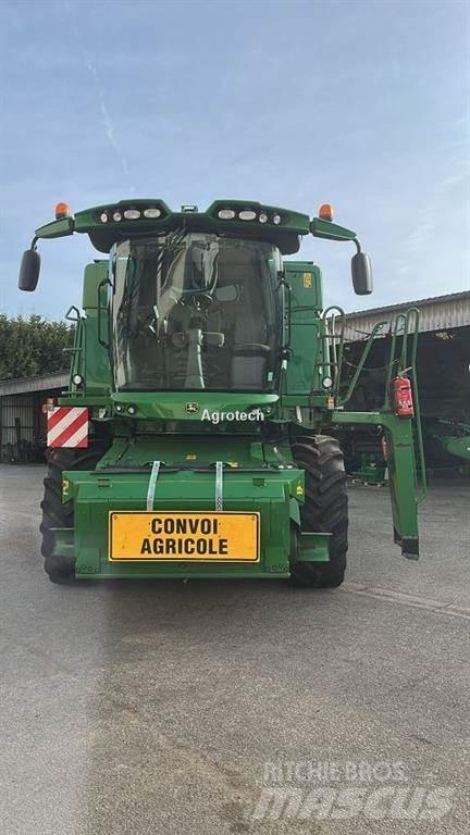 John Deere T 550 Moissonneuse batteuse