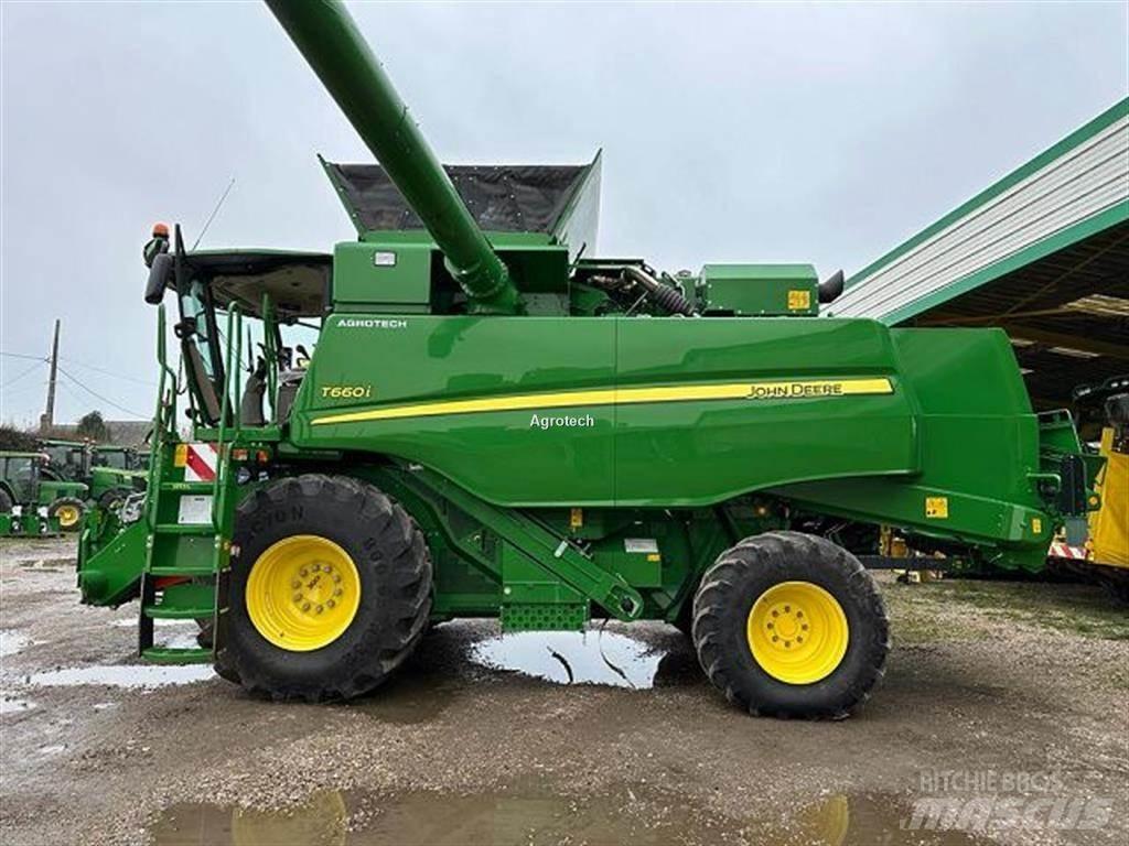 John Deere T 660 Moissonneuse batteuse