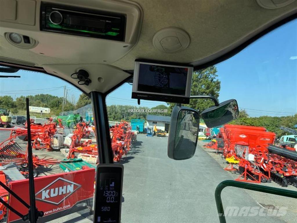 John Deere T550 Moissonneuse batteuse