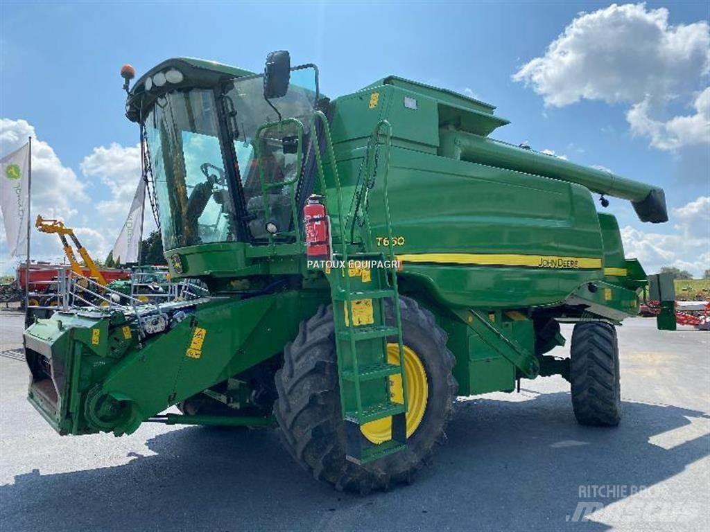 John Deere T660 Moissonneuse batteuse