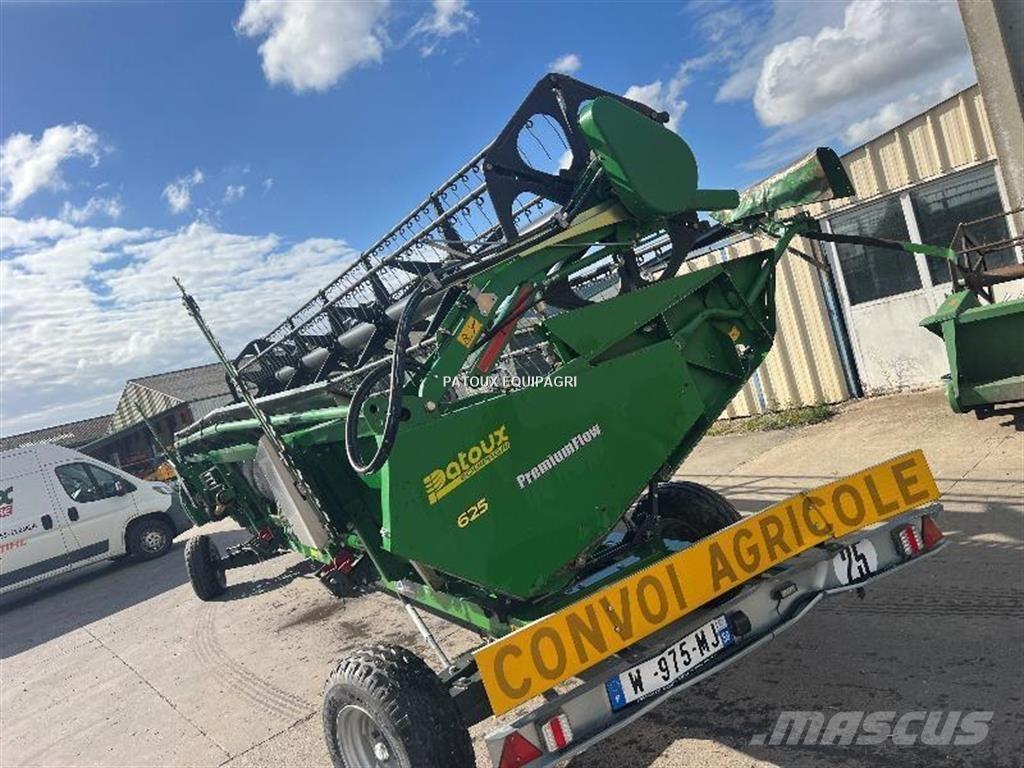 John Deere T660 Moissonneuse batteuse