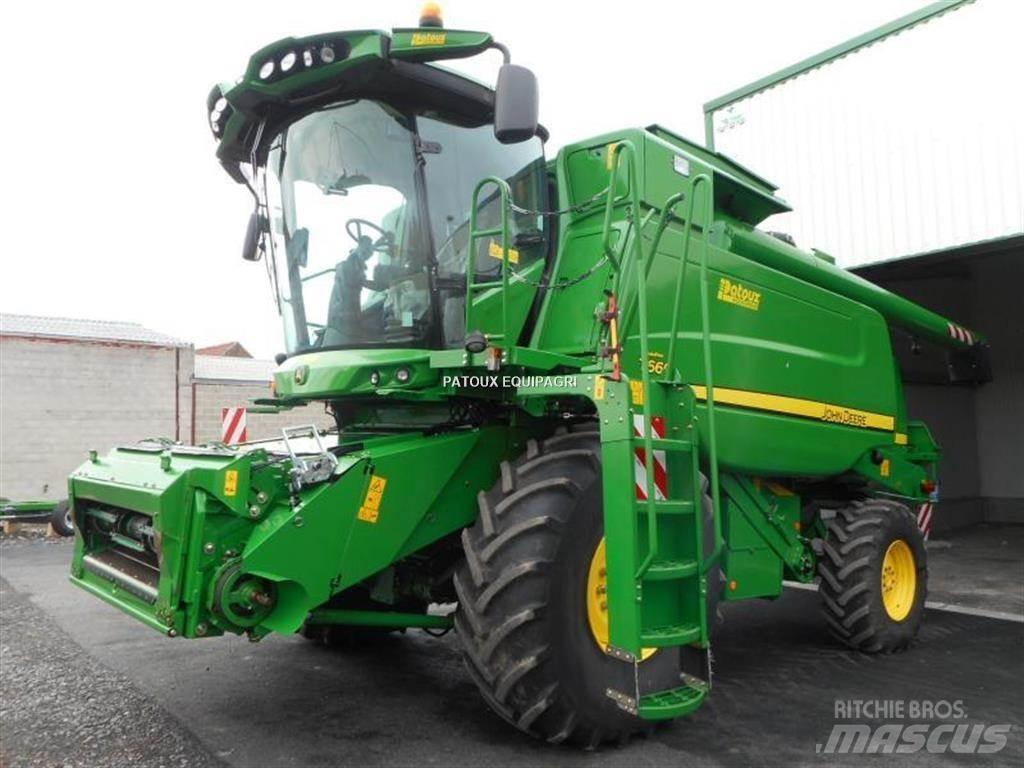 John Deere T660 Moissonneuse batteuse