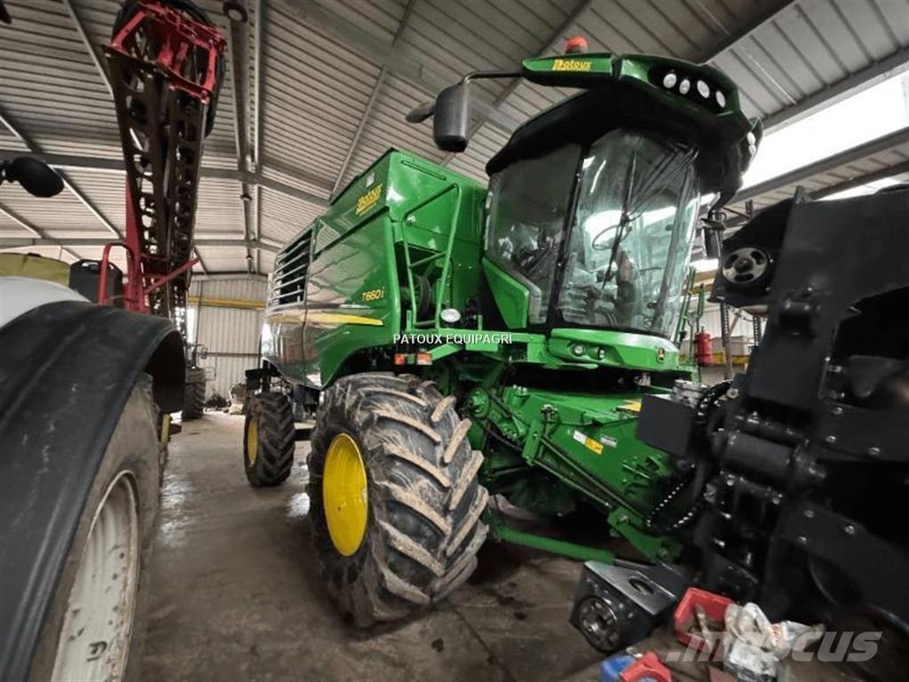 John Deere T660 Moissonneuse batteuse