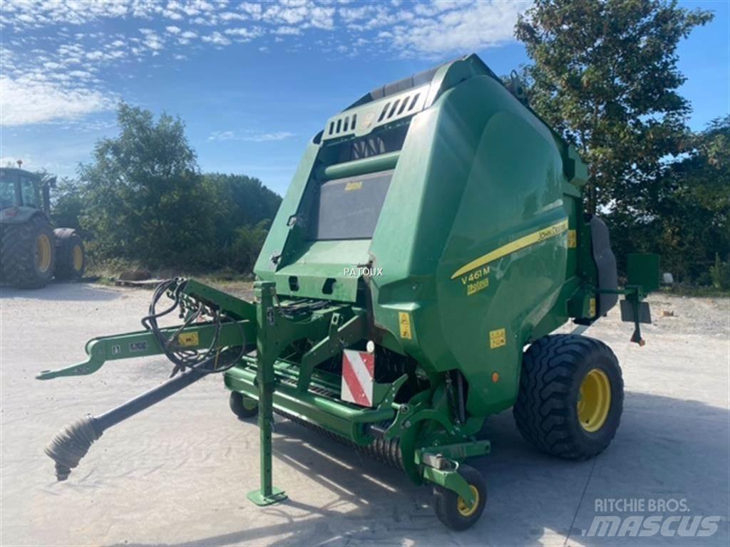John Deere V461M Presse à balle ronde