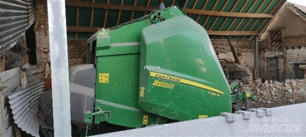 John Deere V461M Presse à balle ronde