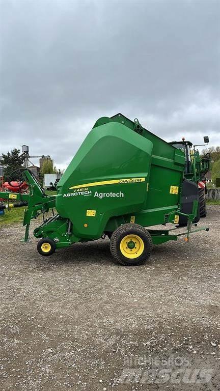 John Deere V461M Presse à balle ronde