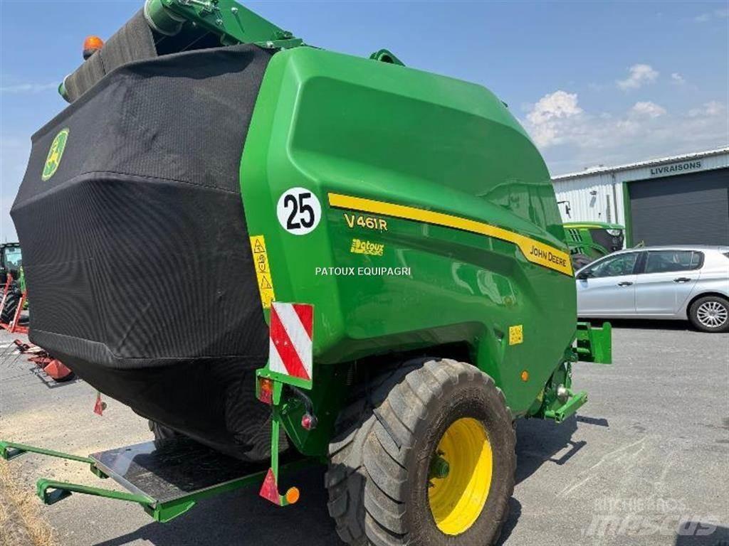 John Deere V461R Presse à balle ronde