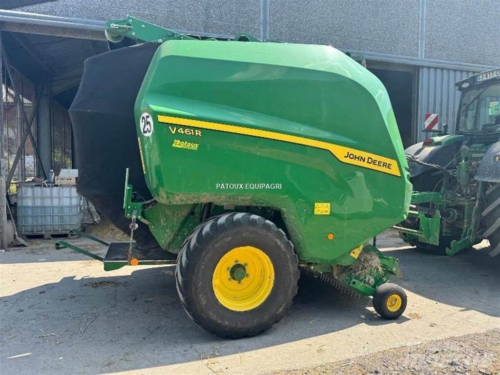 John Deere V461R Presse à balle ronde