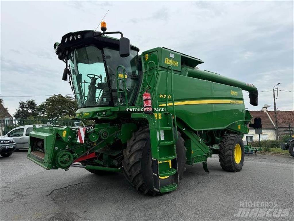 John Deere W540 Moissonneuse batteuse