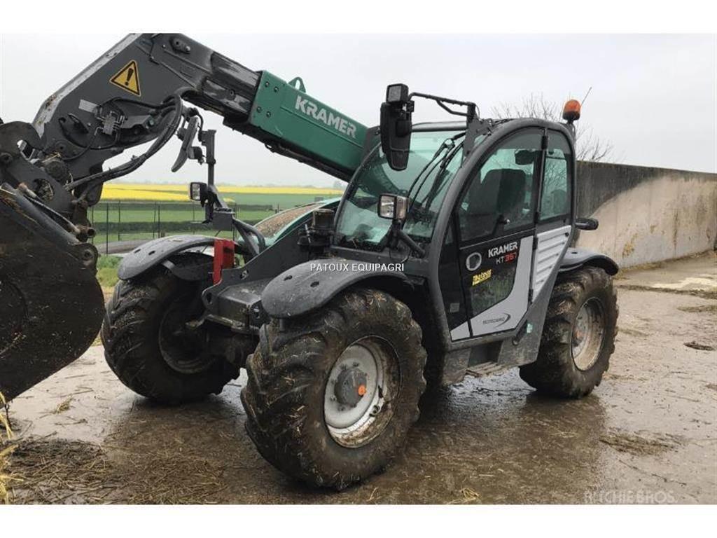 Kramer KT357 Télescopique agricole