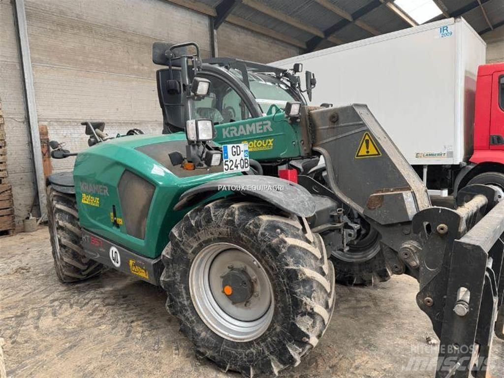 Kramer KT357 Télescopique agricole