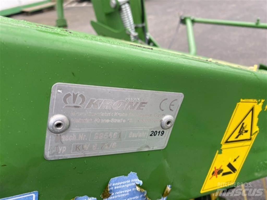 Krone KW6.72 Rateau faneur