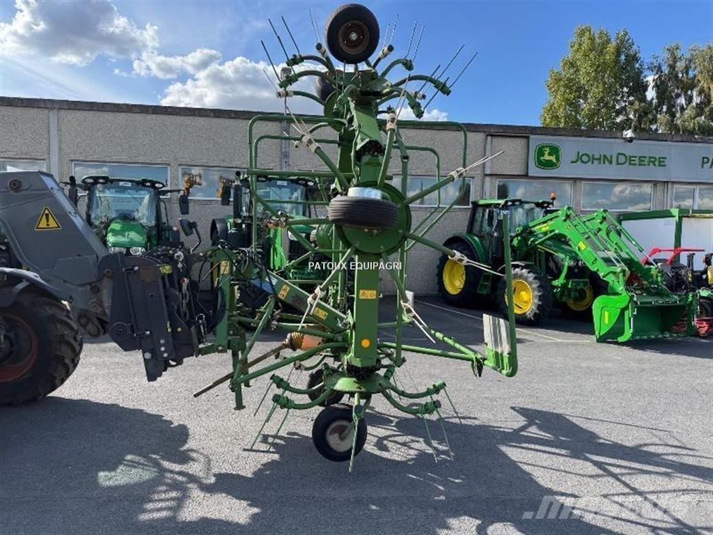 Krone KW7.82 Rateau faneur
