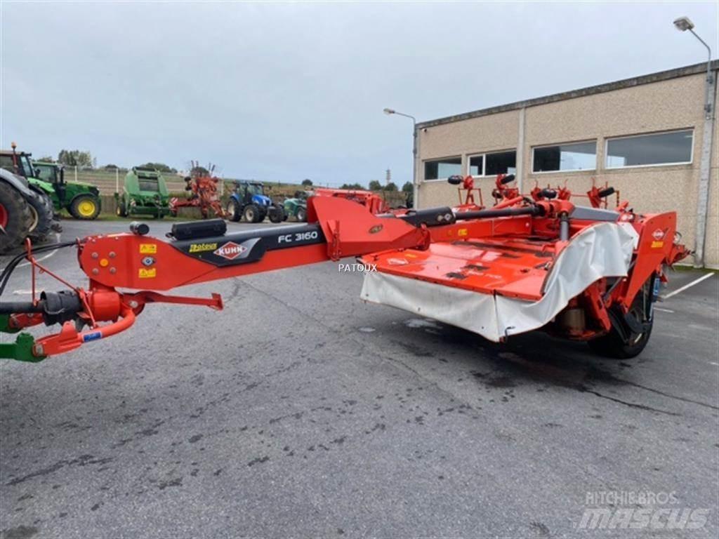 Kuhn FC 3160 TCD Faucheuse-conditionneuse