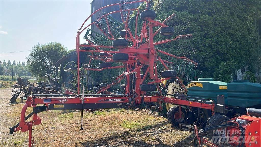 Kuhn GA 7501 Rateau faneur
