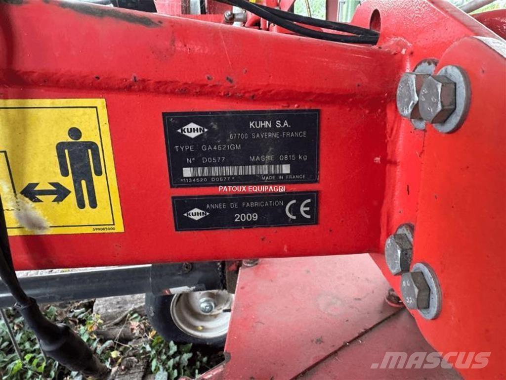 Kuhn GA4521GM Rateau faneur