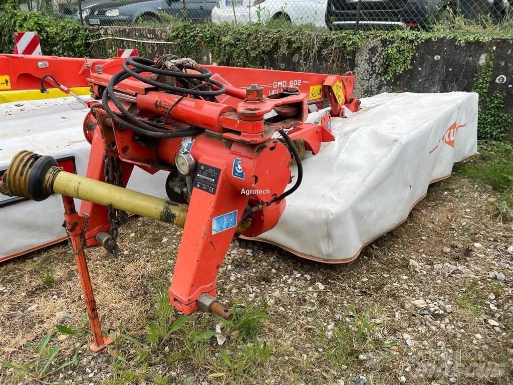 Kuhn GMD 602 Herse rotative, rotavator