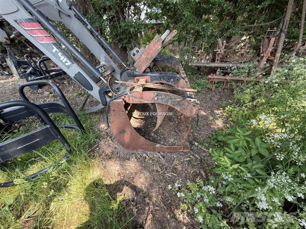 Mailleux T417 Chargeur frontal, fourche