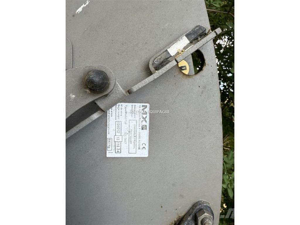 Mailleux T417 Chargeur frontal, fourche