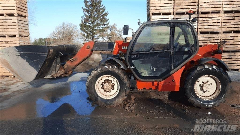 Manitou MLT 633 Télescopique agricole