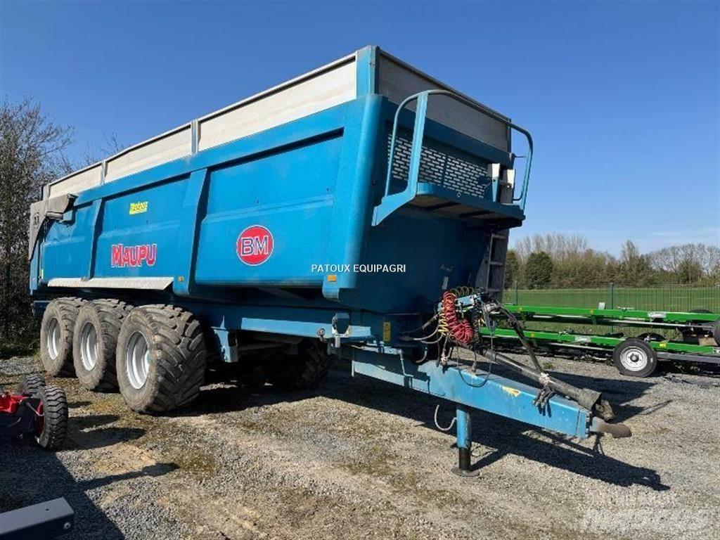  Maupu TDM86-32 Benne céréalière