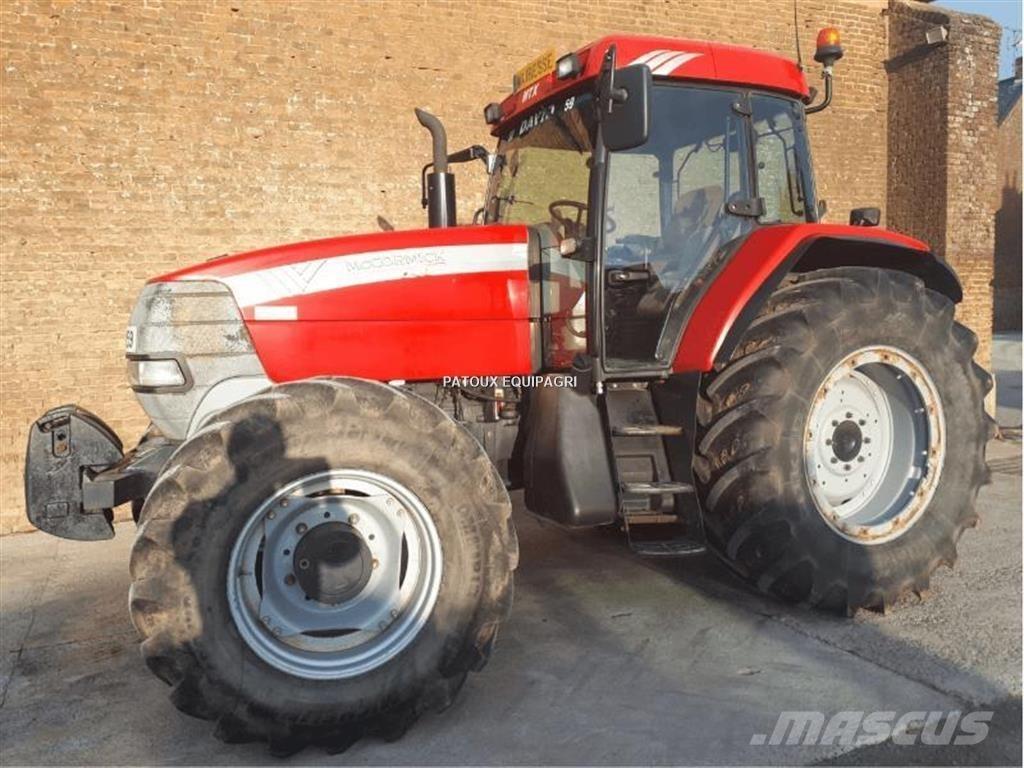 McCormick MTX 120 Tracteur